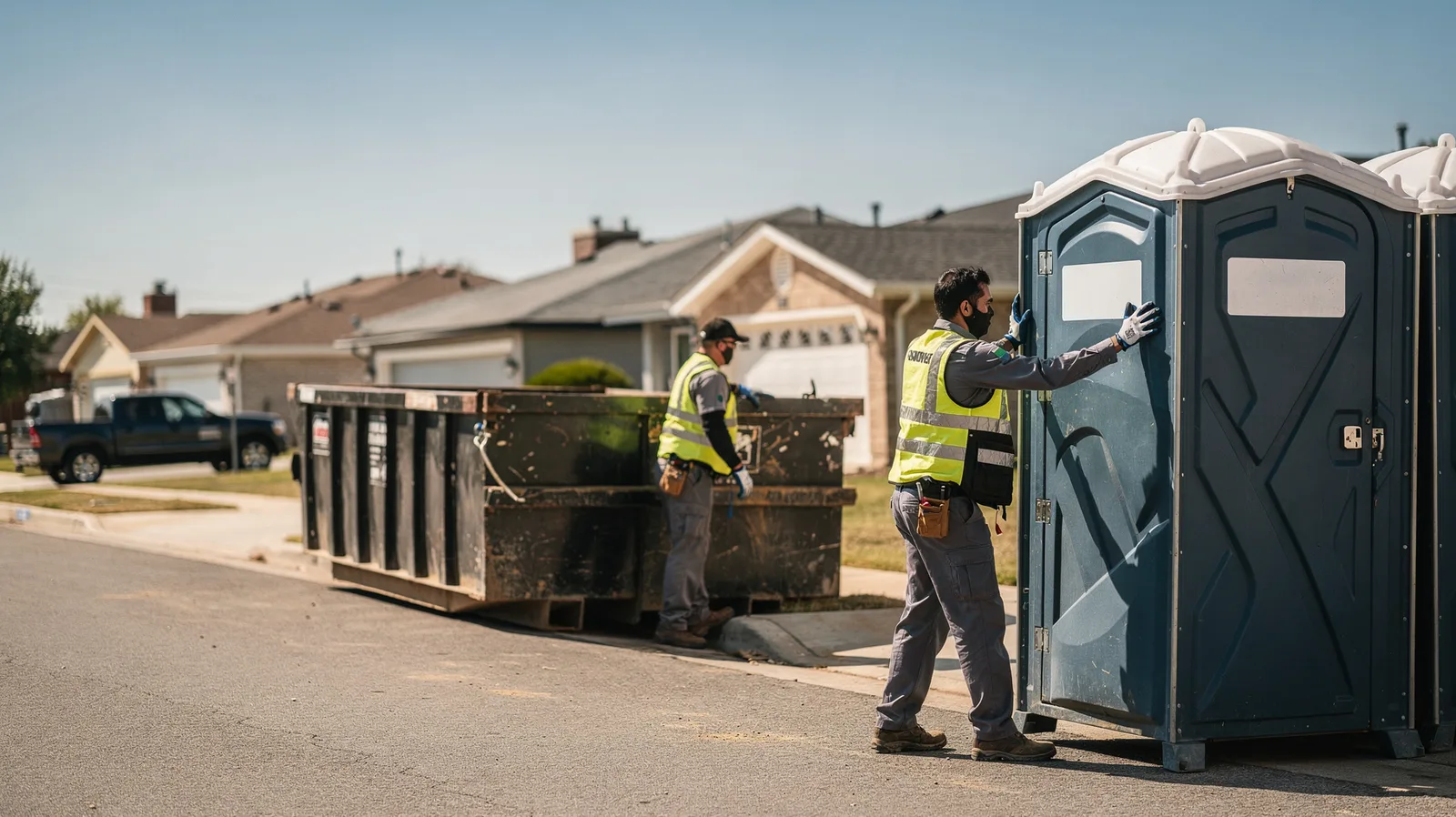 Porta Potty Rental in Union Pier, MI near me